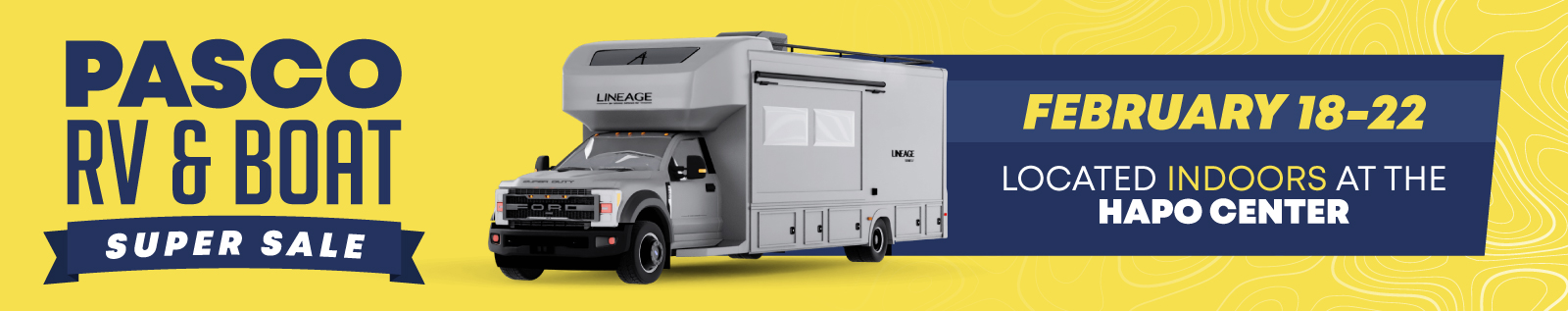 Pasco Super Sale Header